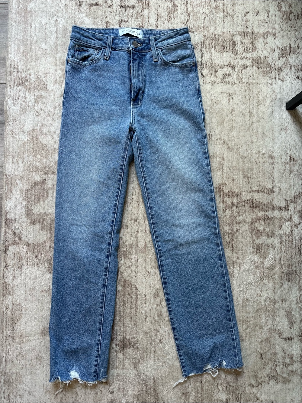 Just Black Denim Light Blue Mom Jeans